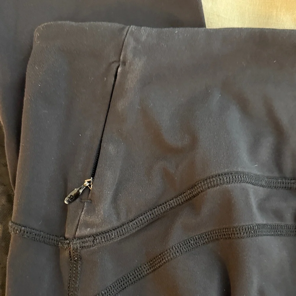 lululemon athletica Midnight Black Leggings